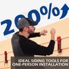 Upgraded Siding Tools, Violetfox 2 Pcs Siding Install Tools for