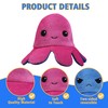 Octopus Hat. Two-Sided Reversible Hat that Show Your Mood. Cute