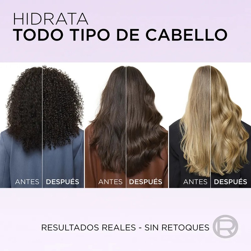 Mascarilla Oréal Paris Elvive Hidra Hialurónico 300ml