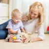 Sotodik Plush Toy Dog Running and Barking, Pets Dog, Interactive
