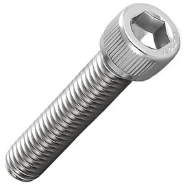 AMLOOPH M5 Screws, M5 X 70mm Allen Socket Head Cap Screws/Bolts - 5mm Diameter Fully Threaded M5 Bolts 50mm A2 Stainless Steel Long Hex Socket Bolt Coarse (Pack Of 10)