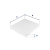 UFI FILTERS 53.034.00 Cabin Air Filter