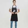 Funny Apron for Men/Women 100% Cotton Thick and Durable Waterproof