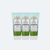 Cleansing Foam Hypoallergenic Moisture Care Moist Face Wash Aloe Green Tea Foam Cleansing 100ml 3pcs / 클렌징폼 저자극 수분케어 촉촉 세안 알로에 녹차 폼 클렌징 100ml 3개