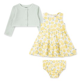 Huggies Dress and Cardigan 2-Piece Outfit Set