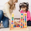 Melissa & Doug Bead Sequencing Set with 46 Wooden Beads