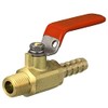 Onda Seisakusho MR5-1010 Miniature Ball Valve R3/8 x Hose Nipple