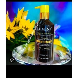 MGC Philippines Lumine HC Lightening & Toning Face &  Body Lotion, Corrector 400ml X 1