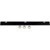Buyers Products 1501193 Black Wind Deflector Kit for Ladder Racks