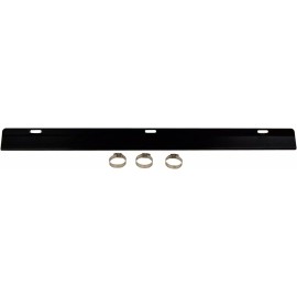 Buyers Products 1501193 Black Wind Deflector Kit for Ladder Racks