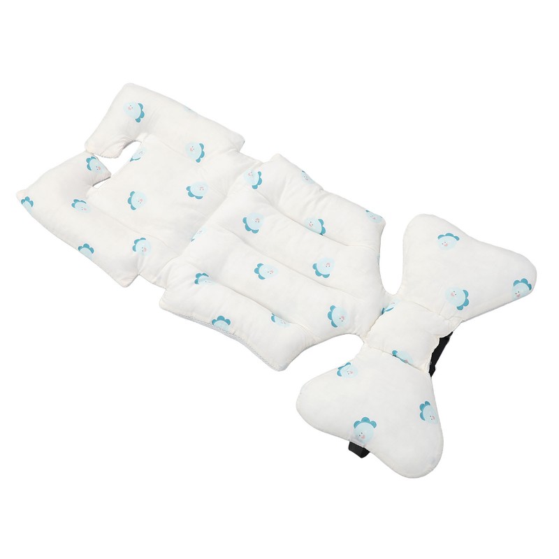 Child Stroller Seat Cushion Thicken Shockproof Breathable Warm Comfort Cushion