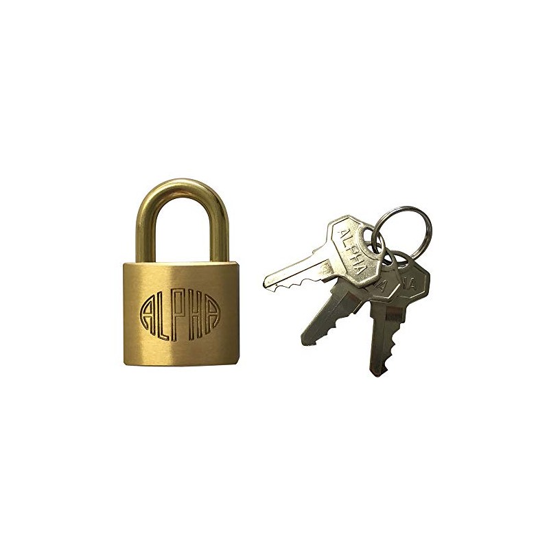 Alpha Padlock Keyed Alike KA #1000-30 20E51 110-662 110-662