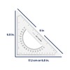 Pacific Arc - Triangle Set 10 Inch 30/60 & 45/90