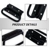 Heavy Duty Handle Surface Mount, Stainless Steel Handle for Toolbox,