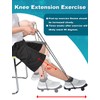 Lamborsafe Knee Glide for Knee Replacement Recovery Aids Kit Knee