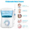 Sawgmore Water Flosser Oral Irrigator, 600 ml Large Capacity, 10