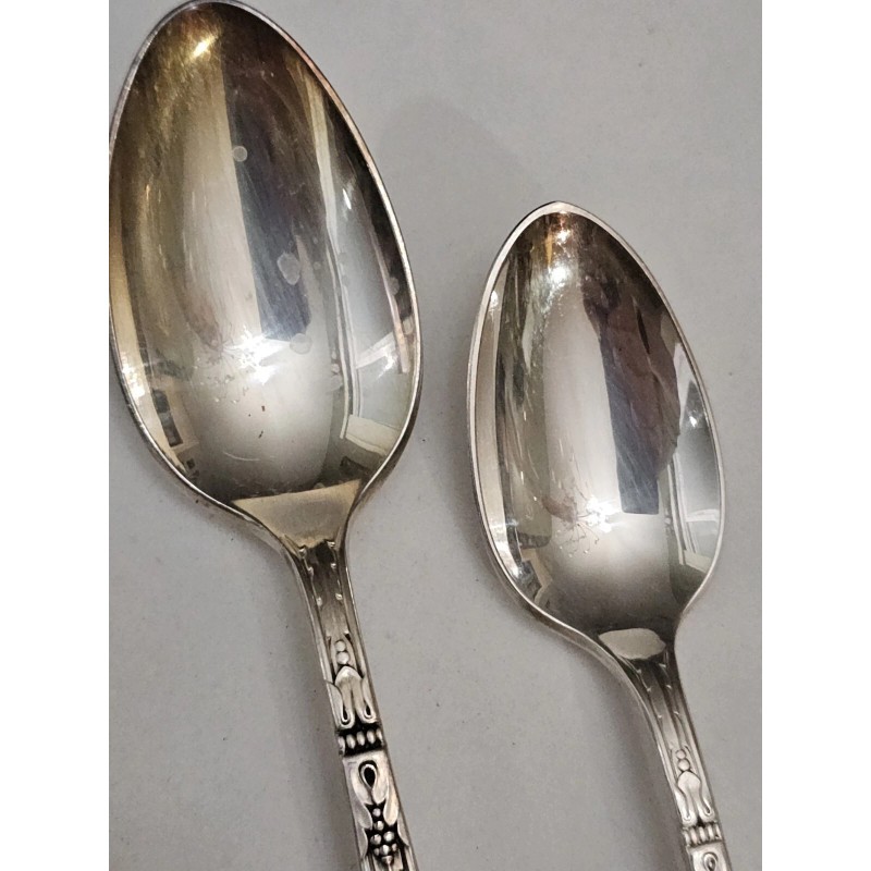 1847 Rogers Bros MARQUISE 1847 ROGERS BROS. SILVERPLATE 5 PIECE