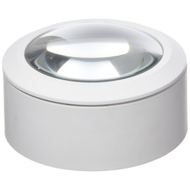 Lightcraft LC1875 LED Dome Magnifier - White