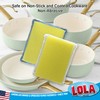 Lola Products Microfiber & Nylon Net Sponges, 2 Included, Dual