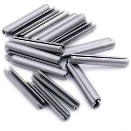 D2.5 (2.5mm x 14mm) Slotted Spring Pin (Heavy) - Stainless Steel (A1) (Pack of 20)