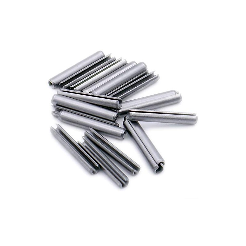 D2.5 (2.5mm x 14mm) Slotted Spring Pin (Heavy) - Stainless