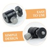 TEHAUX Ball Head Camera Mount Adapter Rotatable Light Stand Accessory