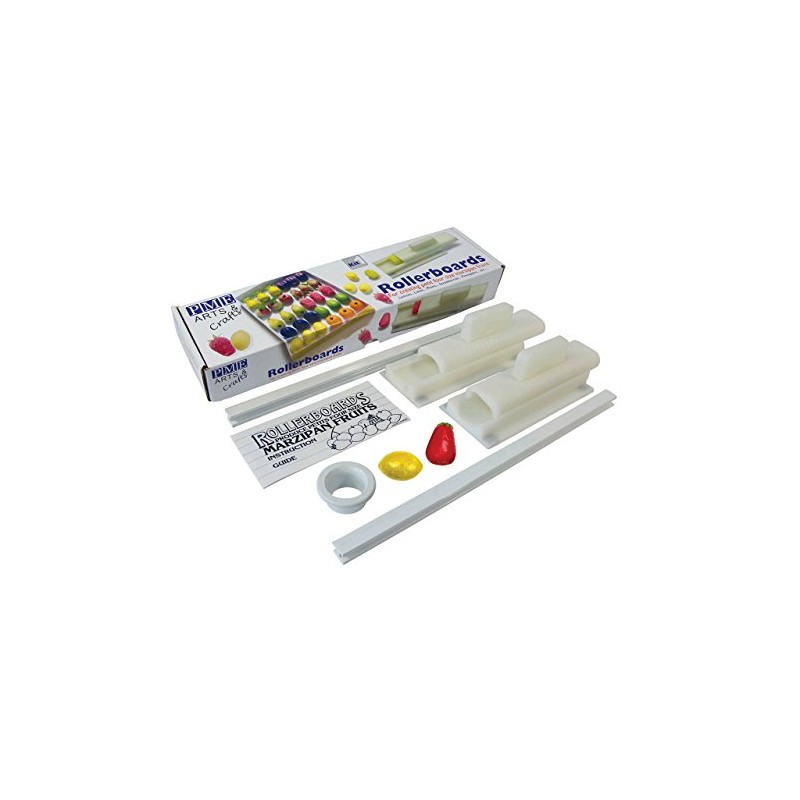 PME Marzipan Rollerboard Kit, Lemon & Strawberry