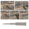Oiieco SDS Plus Brick Removal Chisel 200 X 32mm, Carbide-Tipped