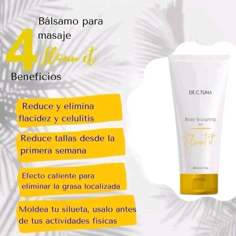 Gel Sculpting Flaunit Reductor Farmasi Kit Piezas Neutro