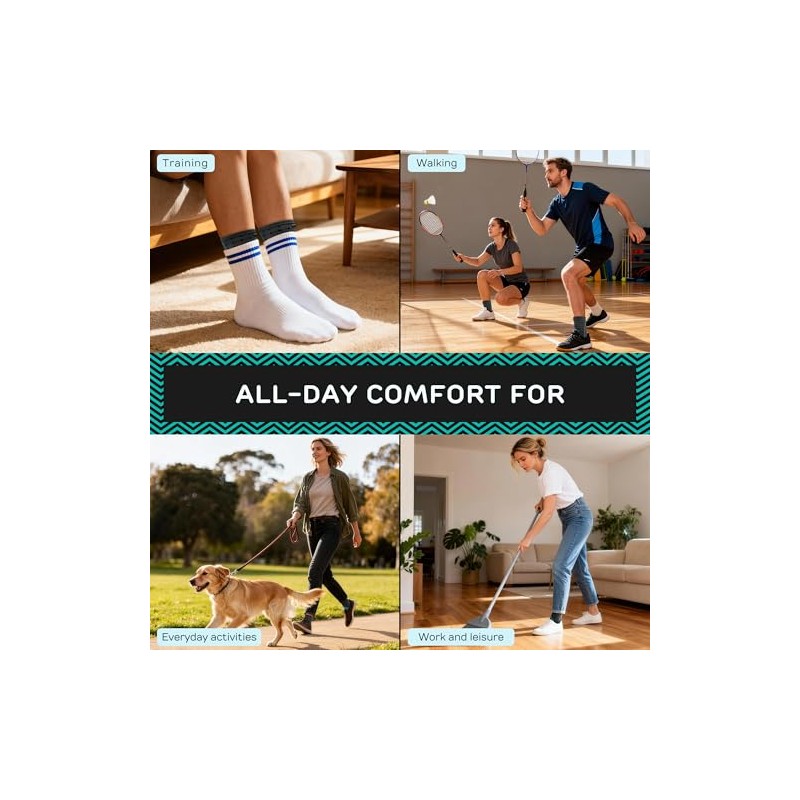 bonmedico Ankle Support – Comfortable Sports Ankle Brace for Stability