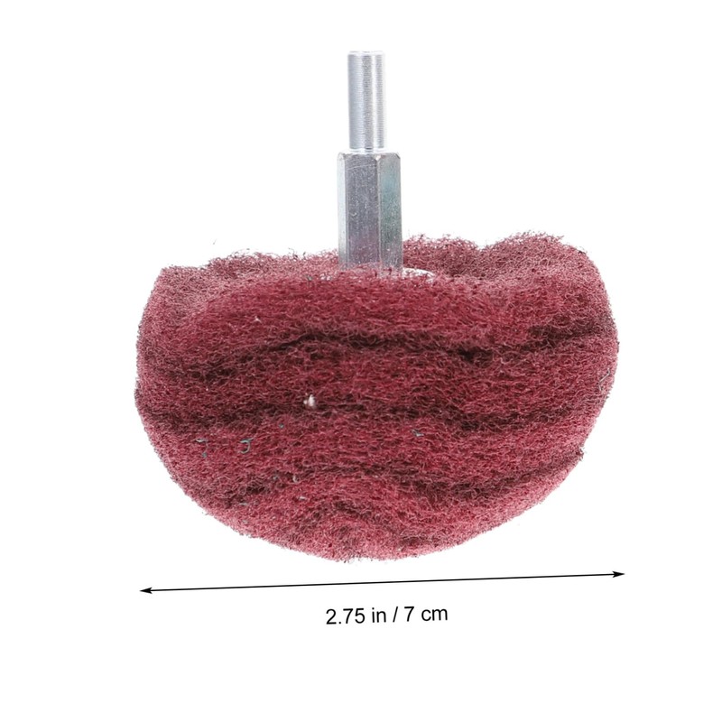 Mobestech Rust Burr Removal Electric Grinding Head Kit 10pcs Iron