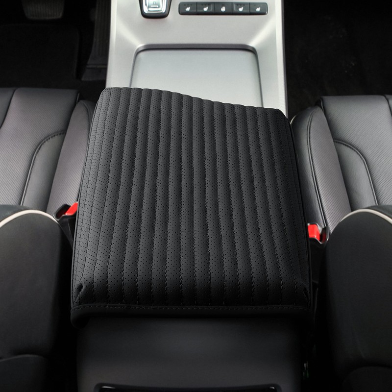 KMMOTORS Palisade (2023 Facelift Design Black) Center Console Cover, Armrest