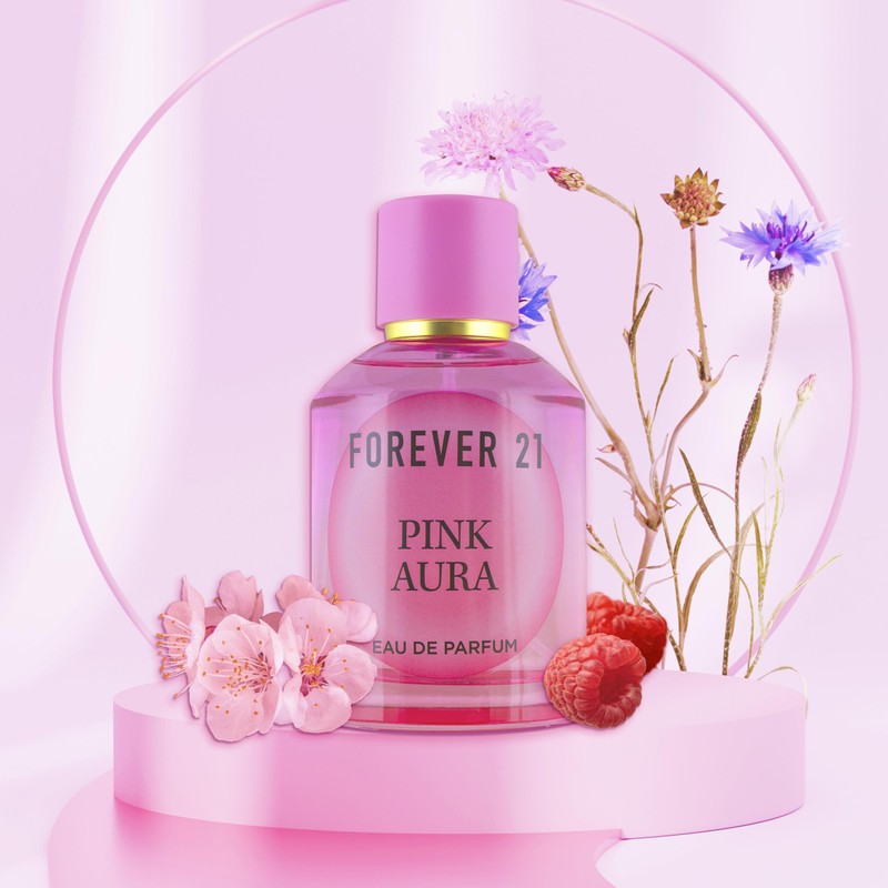 Forever 21 Pink Aura Eau de Parfum 3.4 fl. oz.