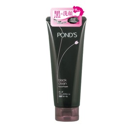 ポンズ ブラッククリーン洗顔フォーム 100g