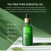 Organic Tea Tree Oil, Tea Tree Essential Oil for Skin,Hair,