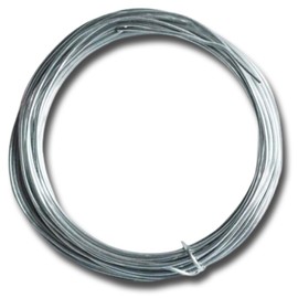 Mon amulette Aluminum Wire, Thickness 0.04 inch (1 mm) x Length 32.8 ft (10 m) Wire Aluminum Wire Aluminum Wire Craft Art Wire