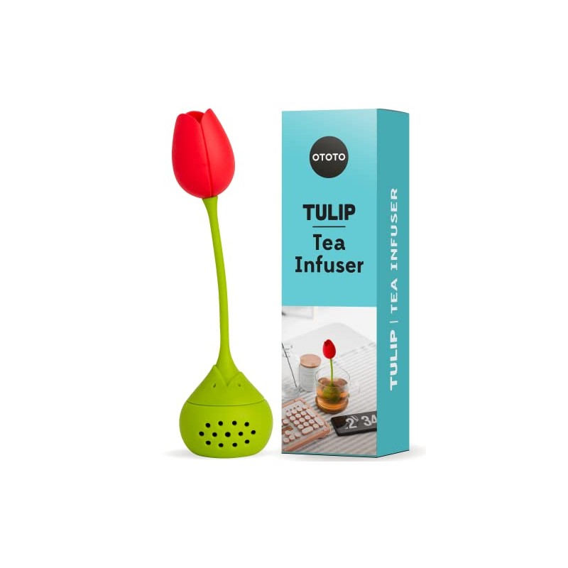 OTOTO - Infusor/filtro de té, tulipán (OT899)