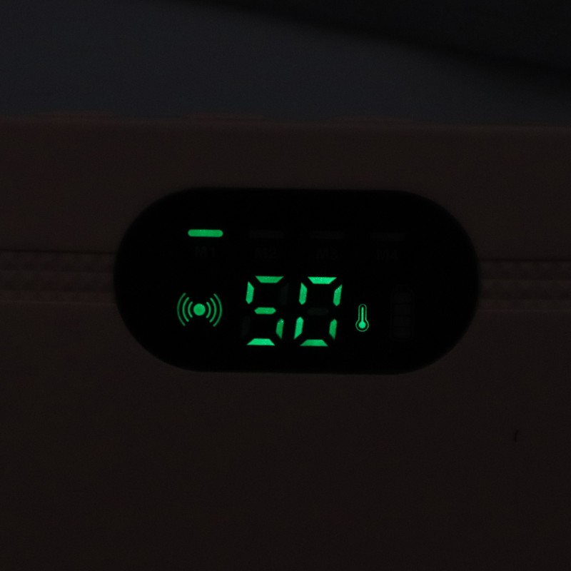 Waist Heating Belt Hot Compress Portable Lower Back Waist Vibrating