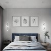 Modern Led Pendant Light Fixtures,6000K Cool White Spiral Led Pendant