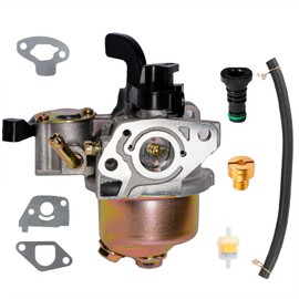 JMCHstore Performance Carburetor W/Replaceable Main Jet For Monster Mega Moto MM80 MMB105, Carb for Coleman B100 RB100 Mototec 105cc, Motovox MBX10, Baja DB30 97cc, Phatmoto Gas Bike Lifan 79cc