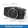 X AUTOHAUX No.CP9Z11654J/HLS1572/1S13817 Headlight Switch for Ford C-Max 2013-2018 Headlamp