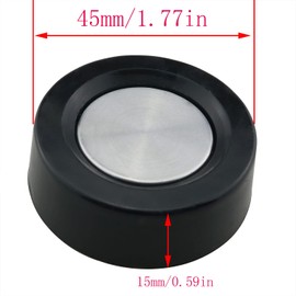 3362624 Washer Timer Knob CHENJIN WP3362624 Whirlpool Washer Timer Control Knob Part, Timer Knob Assembly for Washing Machine Parts, Replaces WP3362625 AP6008102 PS11741233