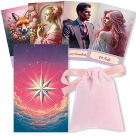 Fantastic Dream Lenormand Fantastic Dream Renorman [Drawstring Pouch Included] Renorman Card, Tarot Card