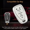 LECART TPU Smart Key Case for Chevy Equinox Accessories Malibu