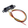 TECNOIOT IR Sensor GP2Y0A21YK0F Measuring Detecting Distance Sensor 10 to