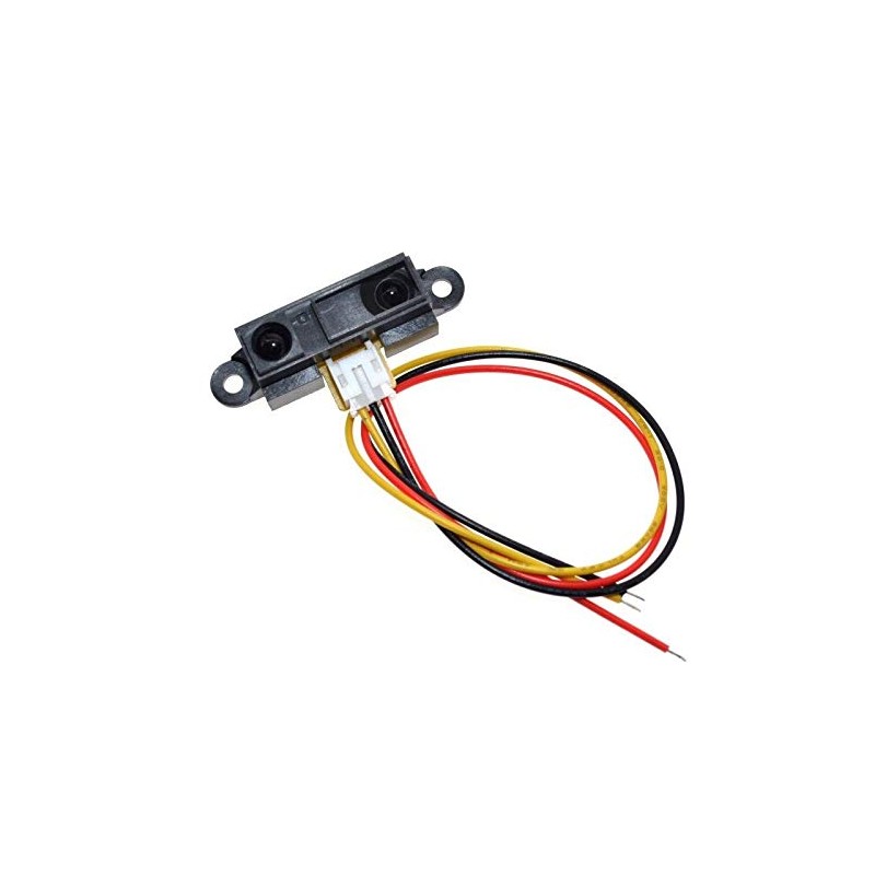 TECNOIOT IR Sensor GP2Y0A21YK0F Measuring Detecting Distance Sensor 10 to