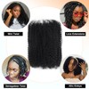 14 INCH 2 Bundles Afro Kinkys Bulk Human Hair For