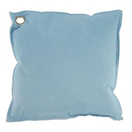 BambooMN Activated Bamboo Charcoal Air Purifier - 250g Sky Blue - 3 Bags