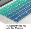 Batianda Ombre Color Keyboard Cover for MacBook Pro 13 inch