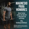 Citrato de Magnesio Tawr Elements para Hombres, Suplemento en Cápsulas